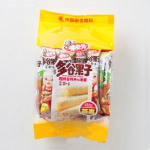 米老头多谷果子蛋黄夹心米果160g