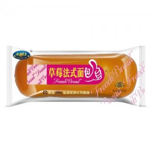 小财主法式面包52g