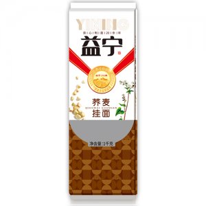 益宁荞麦挂面1千克