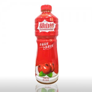 四季阳光甜山楂果汁1.25L