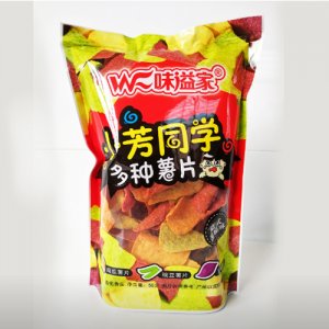 味溢家多种薯片58克