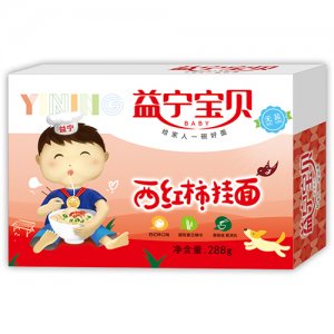 益宁西红柿挂面288g
