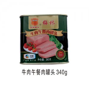 牛肉午餐肉罐头340g