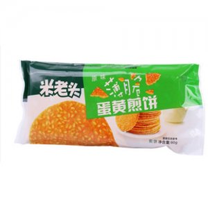 米老头薄脆煎饼饼干蛋黄煎饼