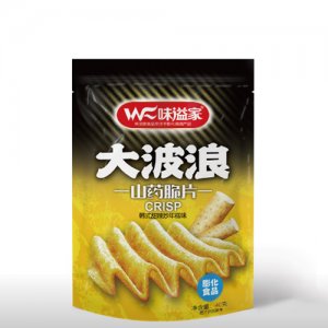味溢家大波浪片韩式甜辣炒年糕味40克