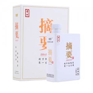 金沙贵州摘要酒（珍品版）