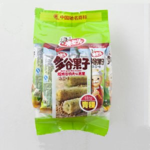 米老头多谷果子海苔夹心米果160g