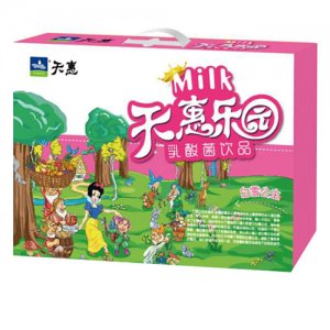 天惠乐园—白雪公主乳酸菌饮品