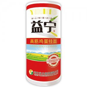 益宁鸡蛋挂面（纸）2000g