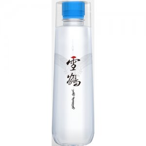 雪鹤天然苏打水370ml24瓶箱