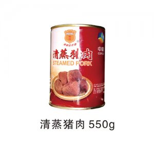 清蒸猪肉550g