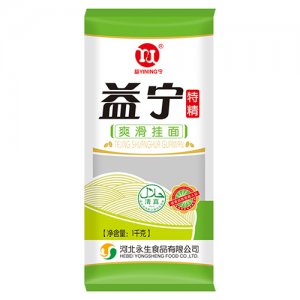 益宁爽滑挂面1000g