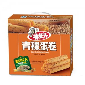 米老头蛋卷酥香芝麻味288g