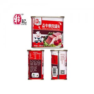 火锅午餐肉