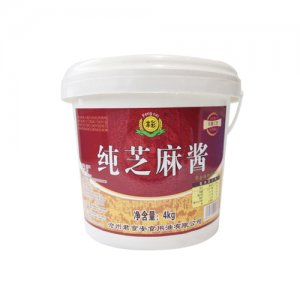 丰彩纯芝麻酱4kg