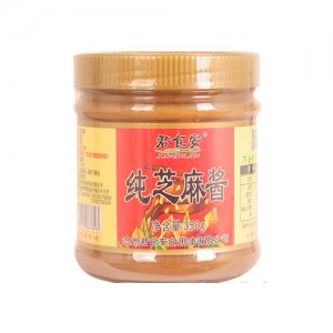 君食安-纯芝麻酱350g