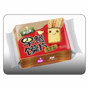 美味美早餐馍片麻辣味