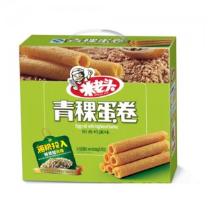 米老头蛋卷原香鸡蛋味288g