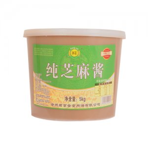 丰彩-纯芝麻酱5kg