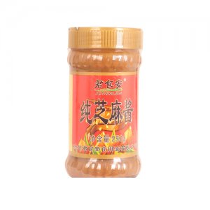 君食安纯芝麻酱250g