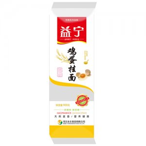益宁鸡蛋挂面900g