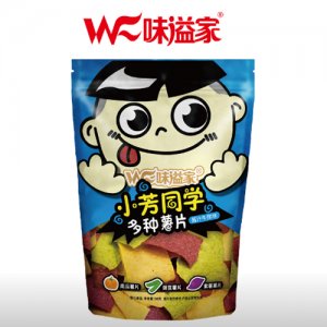 味溢家多种薯条薯片酱汁牛排味36克