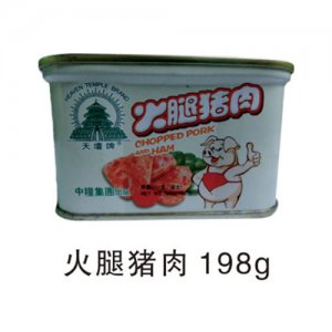 火腿猪肉198g