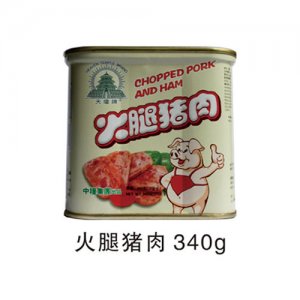 火腿猪肉340g