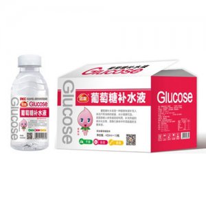 团友葡萄糖补水液蜜桃味箱装