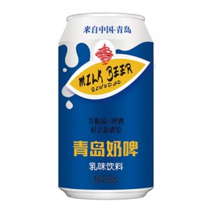 天惠青岛奶啤乳味饮料