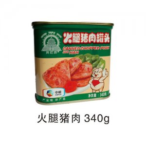 火腿猪肉-340g