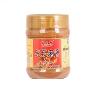 君食安纯芝麻酱350g
