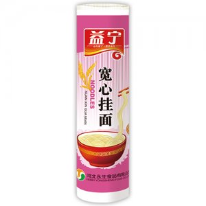 益宁宽心挂面（纸）