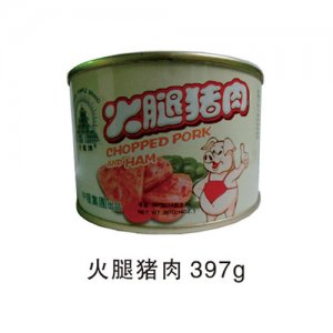 火腿猪肉397g