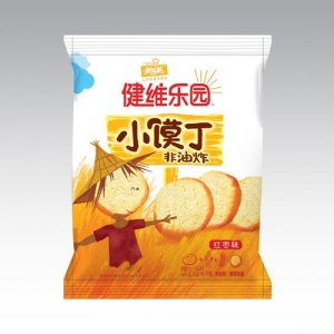 美味美健维乐园小馍丁红枣味 散装