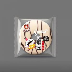 尚巧芙散称甜甜圈蛋糕