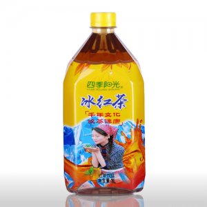 四季阳光1L冰红茶饮料
