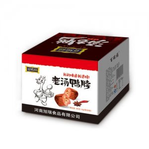 老汤鸭脖