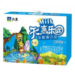 天惠乐园—猴子捞月乳酸菌饮品