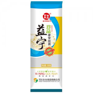 益宁家常挂面500g