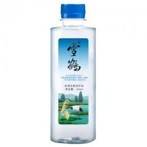 雪鹤天然苏打水350ml24瓶箱