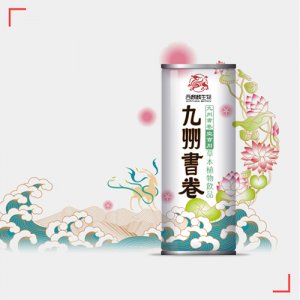 九州书卷空百川草本植物饮品