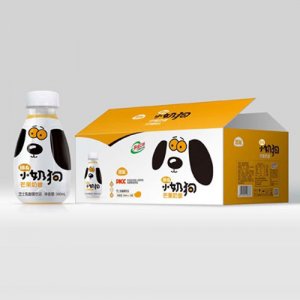 团友小奶狗芒果奶昔乳酸菌饮品380mlx15瓶