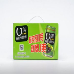 “U美”桑椹汁醋饮料