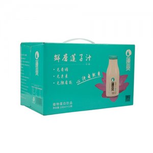 莲爽莲子汁230mlx12瓶