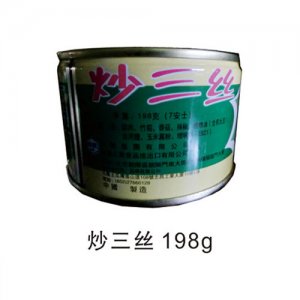 炒三丝198g