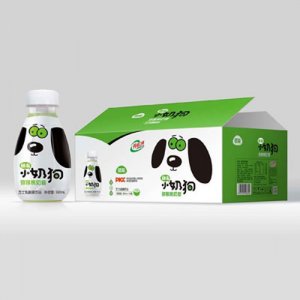 团友小奶狗猕猴桃奶昔乳酸菌饮品380mlx15瓶