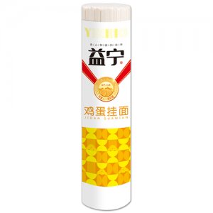 益宁鸡蛋挂面(纸)