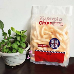 爱这味虾条薯片方管130g