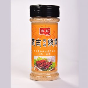 味齐蒙古风味烧烤玻璃瓶装